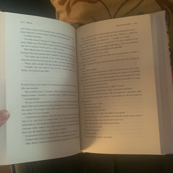 Will Hardcover Book by Will Smith and Mark Manson - Picture 2 of 3